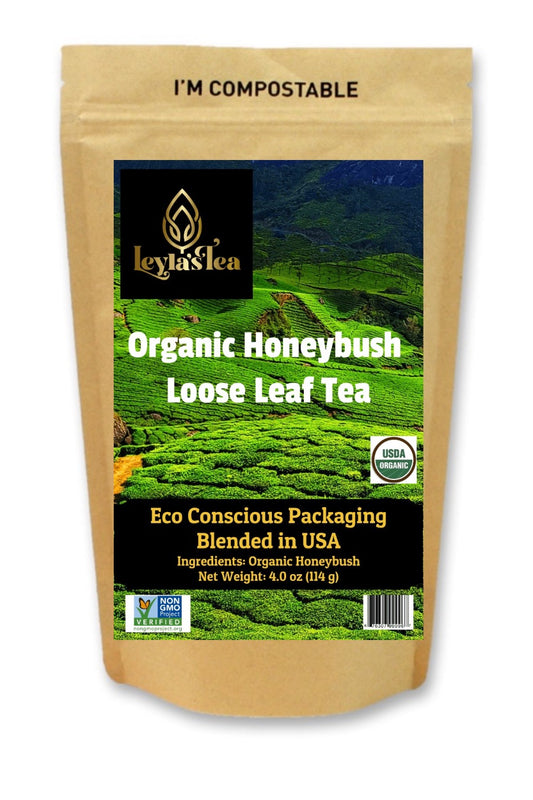 Honeybrush Green Tea